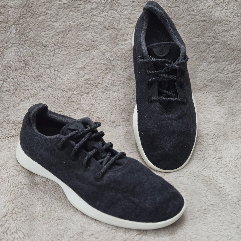 Allbirds Merino Wool Runners WR Men's Size M 11 Dark Gray Comfort Walking Shoes
